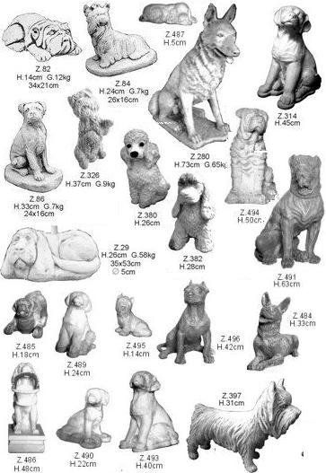 Gartenfiguren - Gartendekoration. 1Euro 1 kg der Sculptur